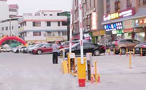 平洲玉器街简易停车场系统