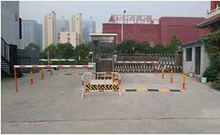 中原国际博览中心停车场系统工程案例