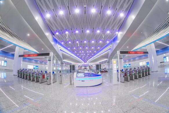 佳都科技多项智慧地铁创新成果也成功落地应用于广州地铁十八号线首通段