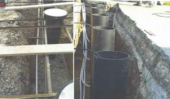 升降柱安装施工完整流程