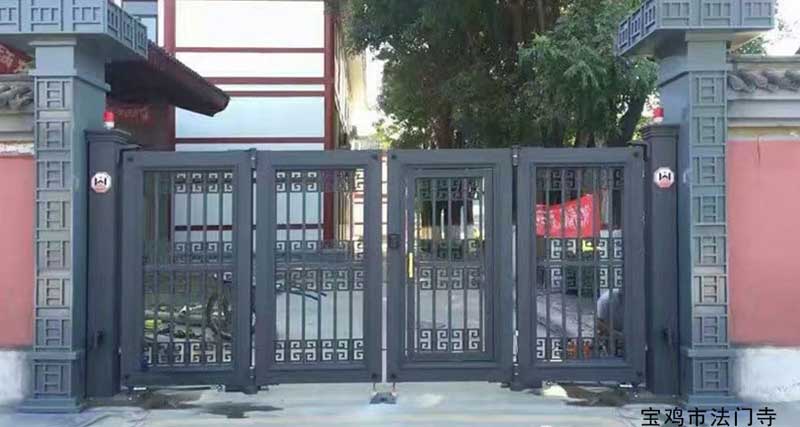 宝鸡市法门寺 - 中出网-智能出入口与停车充电门户