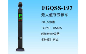 盛视-197（FGQSS-197）车牌识别系统