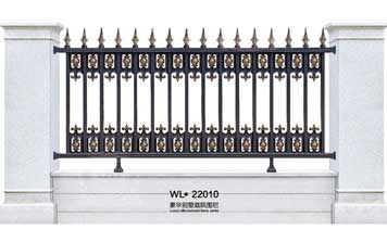 围墙护栏 - 豪华别墅庭院围栏WL·22010