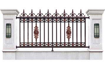 围墙护栏 - 豪华别墅庭院围栏WL·22005