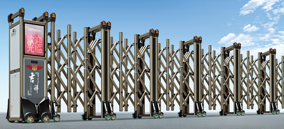 建星智能--银盾290伸缩门