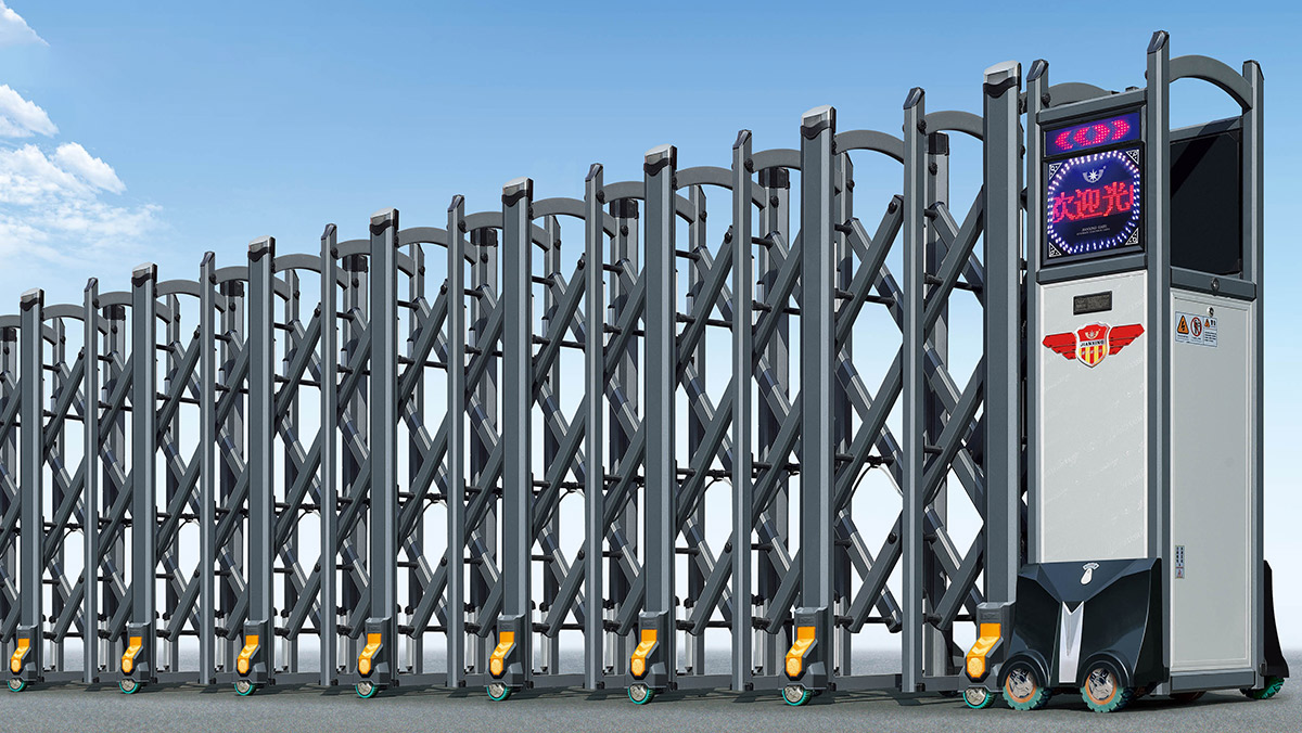 枭龙880B电动伸缩门