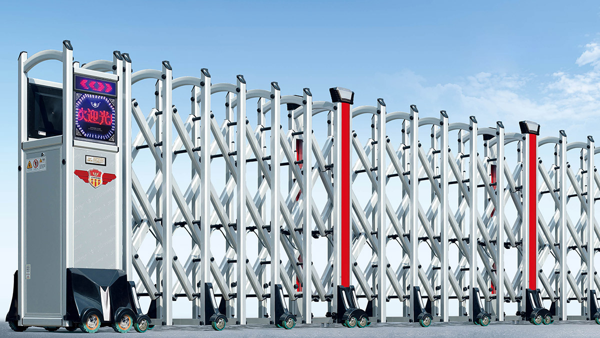 银盾280B电动伸缩门