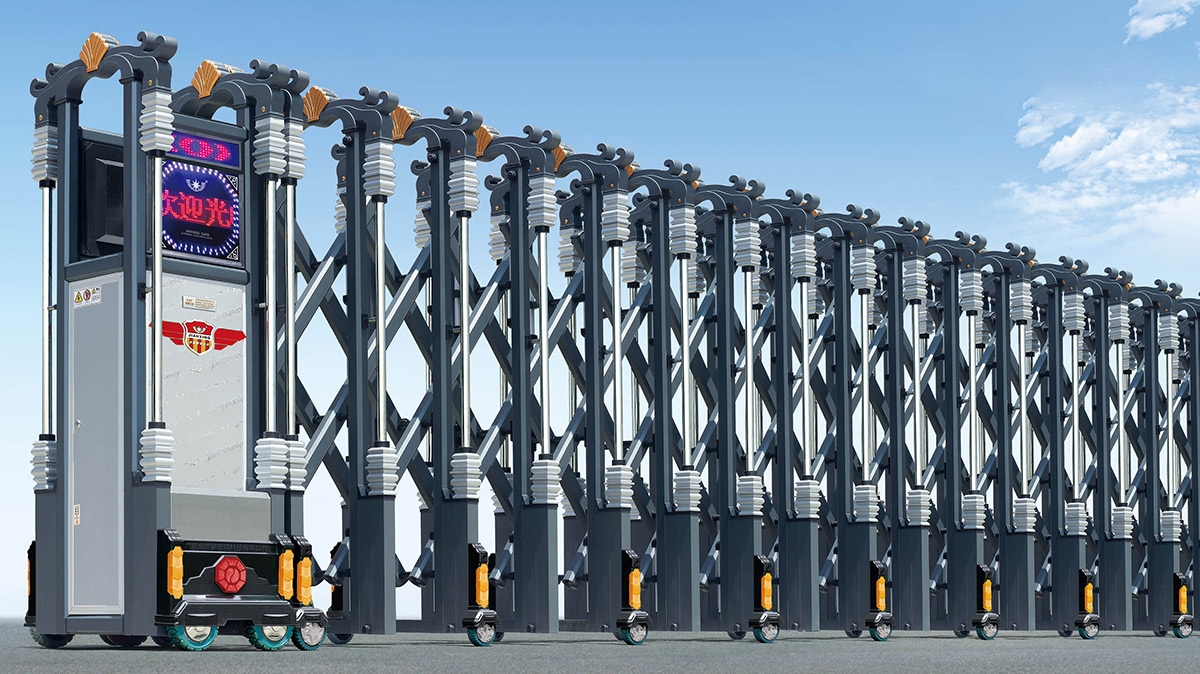 君威980-A2电动伸缩门