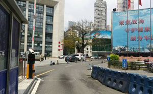 重庆中国人民解放军第三二四医院车牌识别系统案例 - 中出网-智能出入口门户