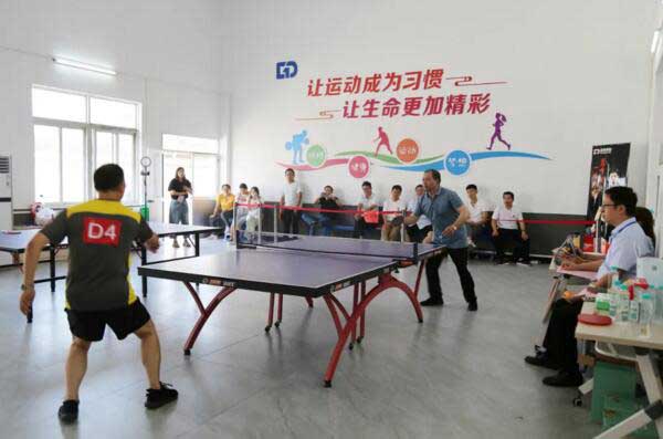 江苏国强第一届员工乒乓球趣味赛拉开序幕！！！（——循环赛决出16强）