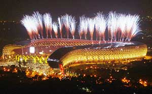 2009台湾高雄世运会场馆自动门案例