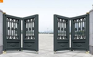 电动折叠门 - 折叠门1587-B（灰色）