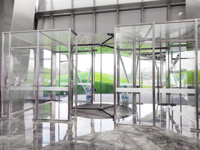 自动旋转门TSA 325 GG