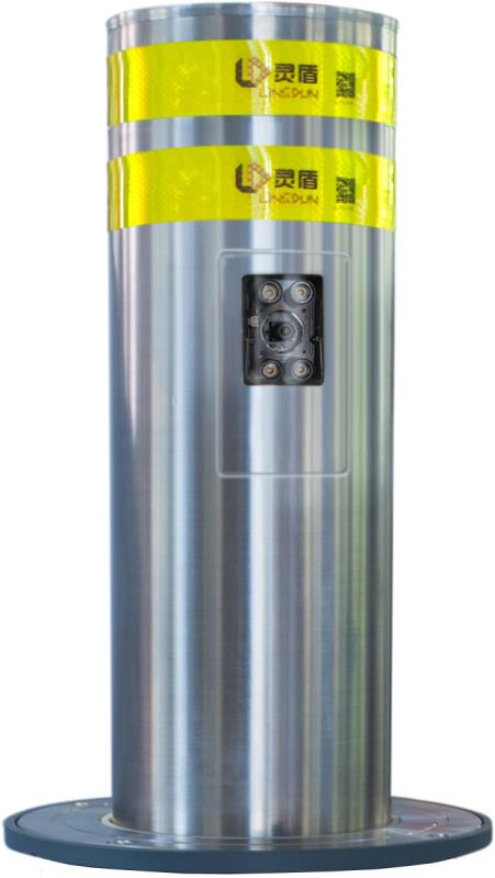 车牌识别防撞柱