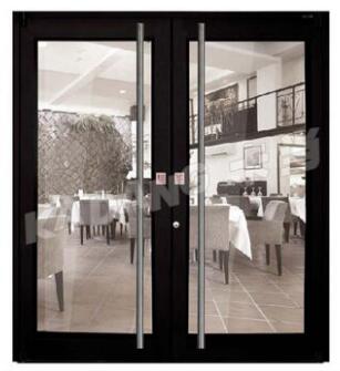 KD06A/02加强版-肯德基门