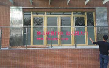 佛山官窑幼儿园肯德基门案例