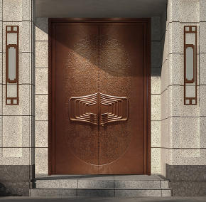 其他 - 别墅门-K90-雅帝摩天