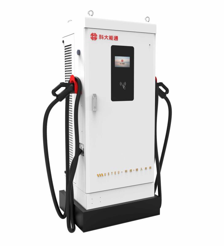 一体式直流双枪快充桩