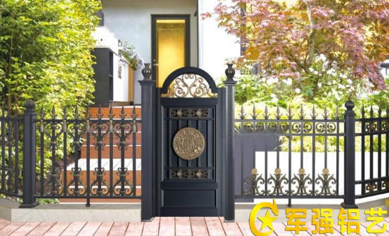 别墅院落大门