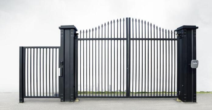 智能平开门730D(灰色)