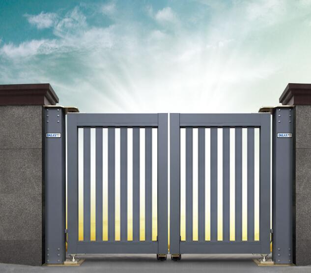 智能平开门730B(灰色)