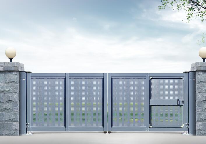 智能平开门730A(灰色)