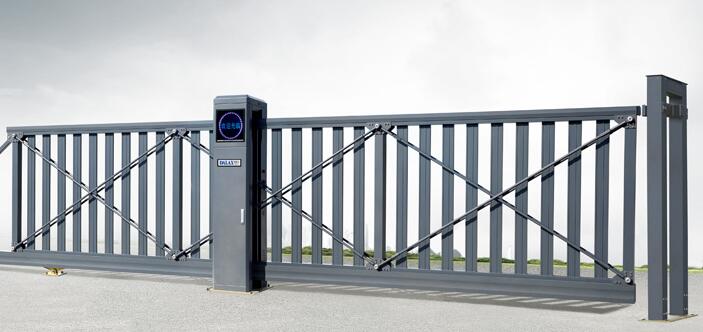 智能悬浮门612A(灰色)