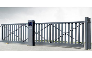 智能悬浮门612A(灰色)