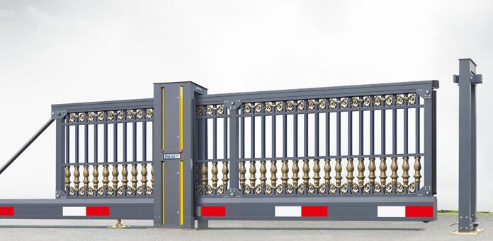 智能悬浮门611A(灰色)