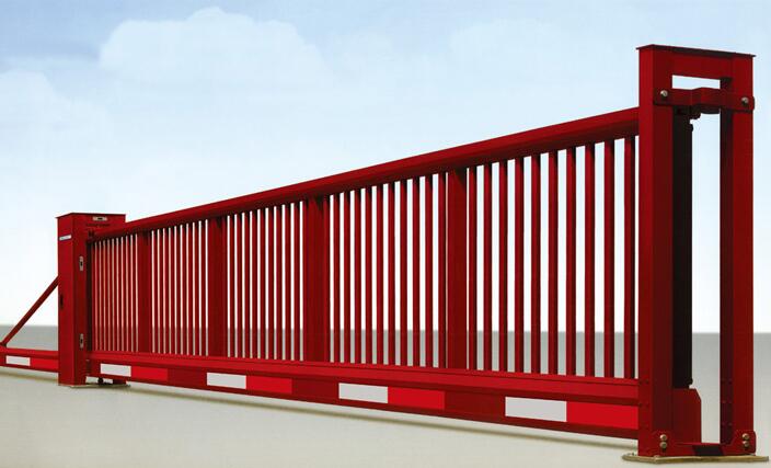 智能悬浮门610B(中国红)