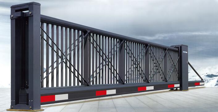 智能悬浮门610B(灰色)