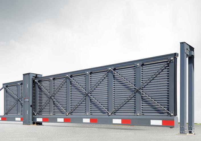 智能悬浮门610A(灰色)