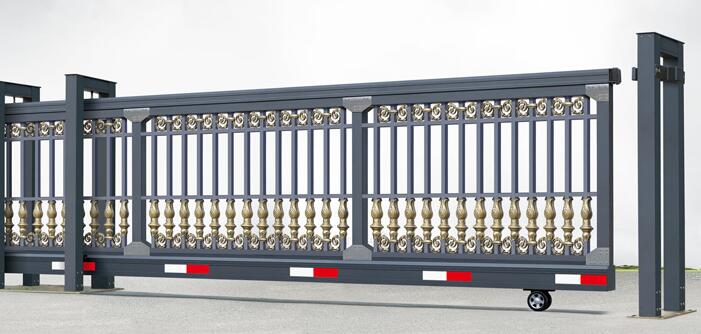 智能平移门621A(灰色)