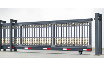 智能平移门621A(灰色)