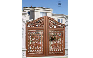 铝艺庭院门808G