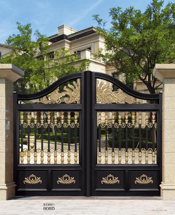 铝艺庭院门808D