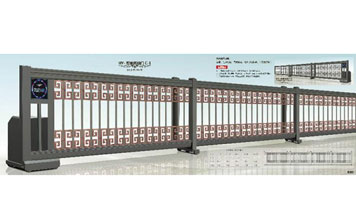 分段直线门-CXLY-0021