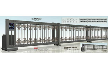 分段直线门-CXLY-0022