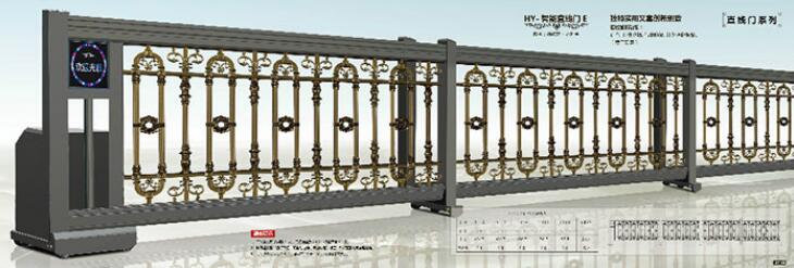 分段直线门-CXLY-0023