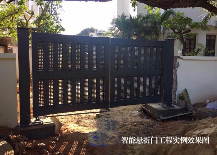 东莞中信地产别墅区1 - 中出网-智能出入口与停车充电门户