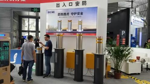 36V液压升降地柱