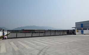 金华市海关无轨悬浮门案例 - 中出网-智能出入口与停车充电门户