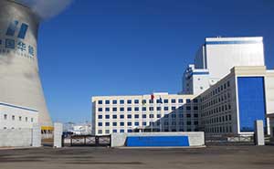 南北德信悬浮平移门-欧宝818-L安装在中国华能集团公司 - 中出网-智能出入口与停车充电门户