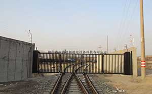 包头市包钢集团智能无轨悬浮门工程案例 - 中出网-智能出入口与停车充电门户