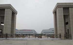 广泓重工设备有限公司智能无轨悬浮门工程案例 - 中出网-智能出入口与停车充电门户