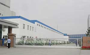 新疆新特新能建材有限公司智能无轨悬浮门工程案例 - 中出网-智能出入口与停车充电门户