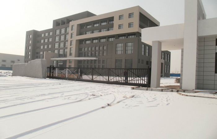 吉林省新誉投资有限公司智能无轨悬浮门工程案例 - 中出网-智能出入口与停车充电门户