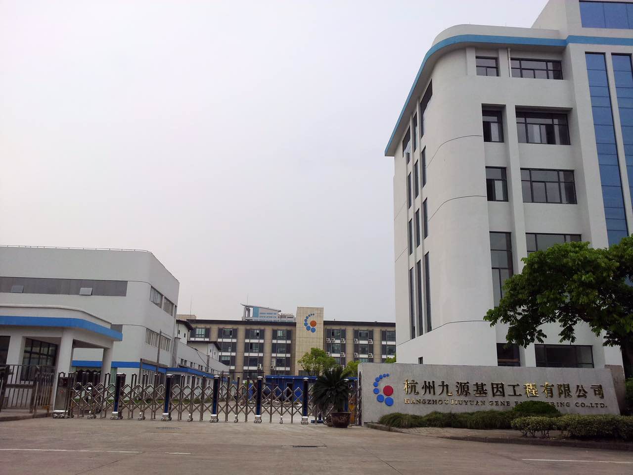 杭州九源基地工程有限公司智能安全伸缩平移门工程案例