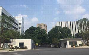 杭州中亚机械有限公司智能安全伸缩平移门工程案例 - 中出网-智能出入口与停车充电门户