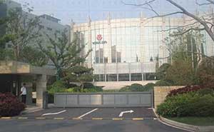 杭州佑康集团智能安全伸缩平移门工程案例 - 中出网-智能出入口与停车充电门户